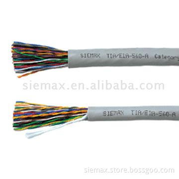 25-100 Pair Backbone Cat3 Cable